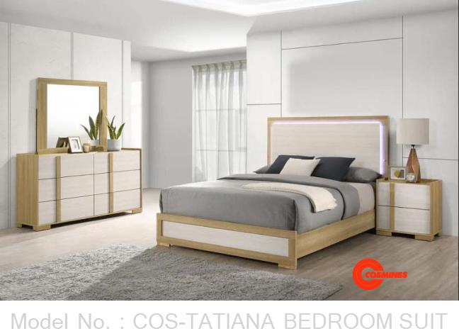COS-TATIANA BEDROOM SUITE